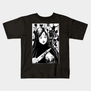 Tomie - Junji Ito Kids T-Shirt
